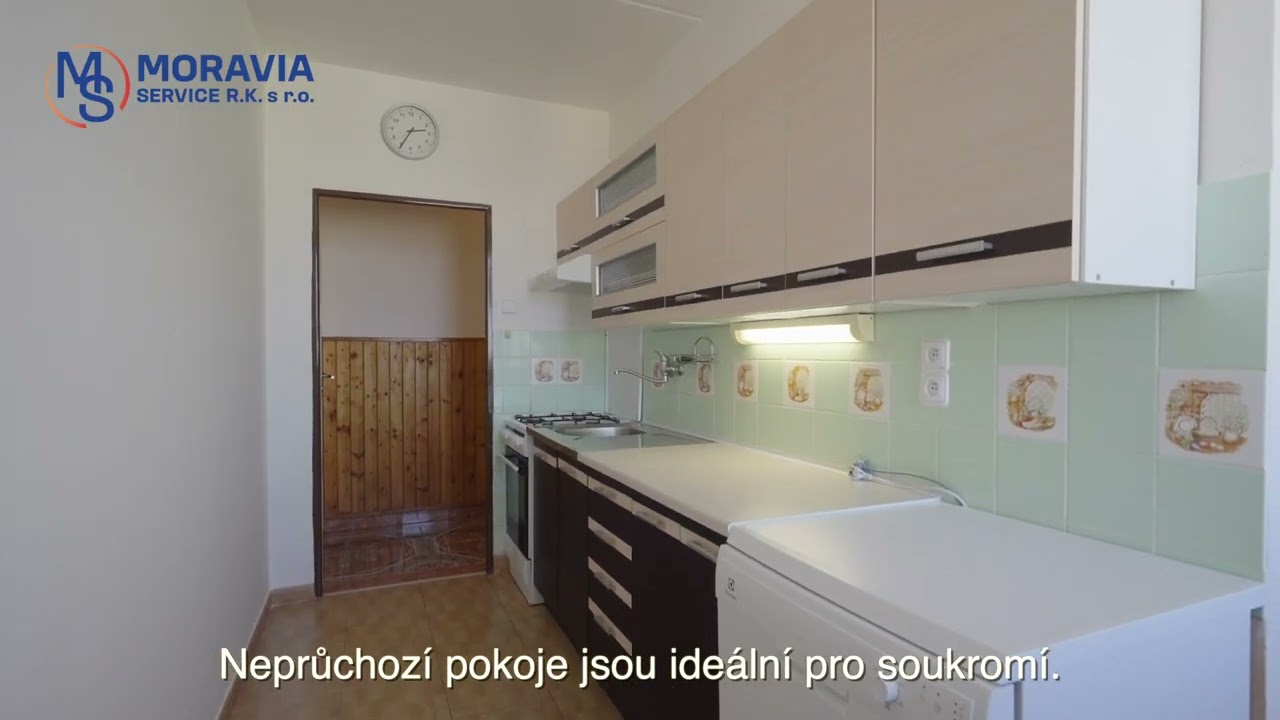 Prodej bytu Hranice 2+1, ul. Hromůvka 60m2