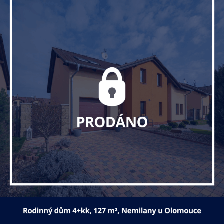 Nemilany-prodano